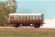 Parkside Models (EX Ratio 610) - GWR 4 Wheel All 3rd Coach