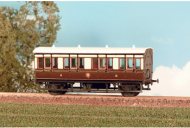 Parkside Models (EX Ratio 612) - GWR 4 Wheel  Composite Coach