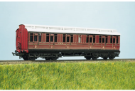 Parkside Models (EX Ratio 722) - LMS (ex MR) Clerestory Composite Coach