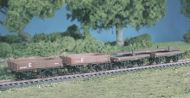 Parkside Models (Ex Ratio 575) - Permanent Way Wagons (set of 4)
