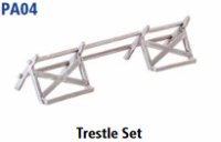 Parkside Models PA04 - Trestle Set