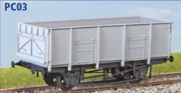 Parkside Models PC03 - BR 21 Ton Coal Wagon (Decals Included)