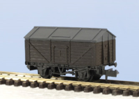 Peco N Gauge Wagon Kit KNR-120 - 10ft Wheelbase Salt Wagon