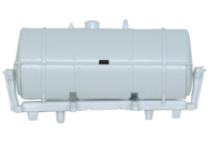 Peco N Gauge Wagon Kit KNR-167 - 10ft Wheelbase Tank wagon