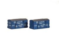 Peco N Gauge Containers NR-214 - LNER Furniture removals (pack of 2)