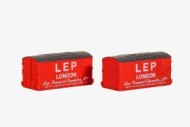 Peco N Gauge Containers NR-217 - LAP Furniture Removals (Pack of 2)