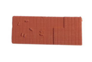 Peco N Gauge Wagon Loads NR-202T - Bricks - Terracotta
