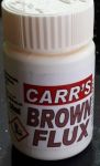Carrs - C1030 Brown Flux - 50ml