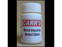 Carrs - C1068 Metal Black for Nickel Silver - 50ml