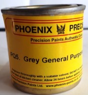 Pheonix Precision - PQ5 Grey General Purpose Primer (14ml) Tinlet