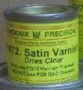Phoenix Precision -  PV72 Satin Varnish (50ml Tin)