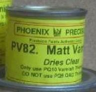 Phoenix Precision -  PV82 Matt Varnish (50ml Tin)