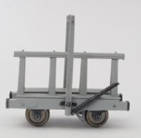 Rodney Stenning 009 - C21 Corris Railway Slate Slab Wagon - white metal kit