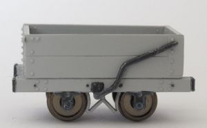Rodney Stenning 009 - C29 Corris Railway Two Plank Wagon (pack of 5)