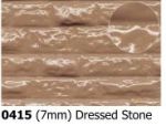 Slaters 0415 - Embossed Plastikard - 7mm Dressed Stone