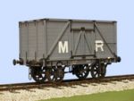 Slaters 4026 - MR 8 Ton Coke Wagon (Decals Included)