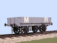 Slaters 4029 - MR 8 Ton 3 Plank Wagon (Decals Included)