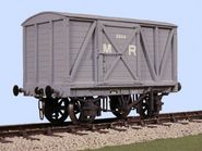 Slaters 4030 - MR 8 Ton Box Van (Decals Included)