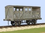 Slaters 4031 - MR Cattle Wagon  (Decals Included)