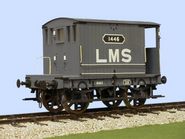 Slaters 4032 - MR 10 Ton Brake Van (Decals Included)