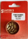 Slaters  4A21 - 4mm Flour Sacks (pack of 10)