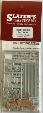 Slaters 4026 - Horse Drawn Goods Delivery Dray Kit