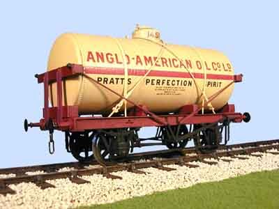 Slaters 70138A - 7mm Decal -  Anglo American Tank Wagon