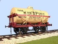 Slaters 70138BP - 7mm Decal -14 Ton Tank Wagon BP