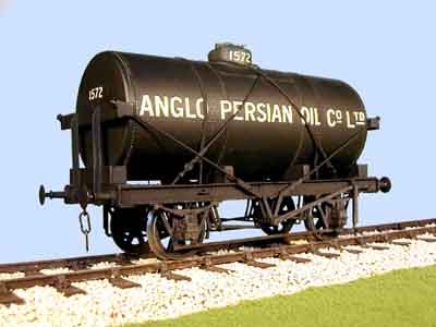 Slaters 70138P - 7mm Decal - 14 Ton Wagon Anglo Persian Oil Cp.