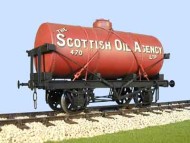Slaters 70138S - 7mm Decal - Scottish Oil Agency