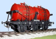 Slaters 70156LCWS - 7mm Decal - "Co-operative Wholesale Society" 