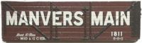 Slaters 7mm Private Owner - 'Manvers Main' Collieries, Rotherham