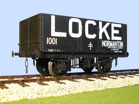 Slaters - Private Owner - Locke 8 Plank RCH 1923 side/end door