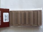 Slaters 7mm - Coach Seat mouldings for GWR/MR Coaches [6 seats per packet] 