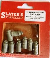 Slaters 7A24 - Milk Churns Short Modern Type (pack of 8)