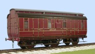 Slaters 7C01 - MR 6 Wheel Coach Kit Full Brake (Diagram 530)