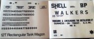 Slaters 70147 - 7mm Decal - Private Owner Tank Wagon Lettering