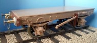 Slaters 7mm - Slaters Charles Roberts 9' Wagon Underframe