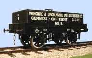 Slater 7mm - Charles Roberts Rectangular Tank Wagon