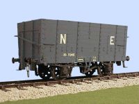 Slaters 7mm - LNER/BR 20 Ton Hopper Wagon