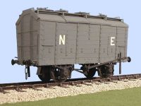 Slaters 7mm - LNER Bulk Alumina Wagon