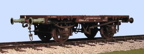 Slaters 7mm - BR 13T Container Wagon 