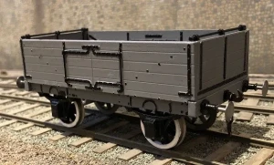 Slaters 7mm - G&SWR 10 Ton Coal & Mineral Wagon