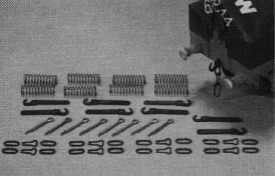 LP2 - Smiths Eight Etched Brass Instanter Couplings