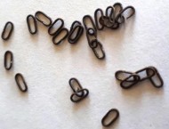 LP3 - Smiths Standard 3 Link Magnetic Steel Coupling Links x 24