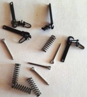 LP5A - Smiths MK2 Etched Brass Screw Link Couplings (assembled) x 4