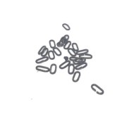 LP7 - Smiths Standard 3 Link Blackened Brass Couplings Links x 24