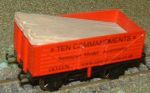 Ten Commandments - Long Planks Wagon Load 7mm