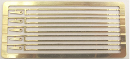 Cambrian Model Rail C300 - Etched tie bars for 12' wb wagons