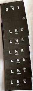 Unique Wagons 4mm Tarpaulins (LNER) Pack of 6